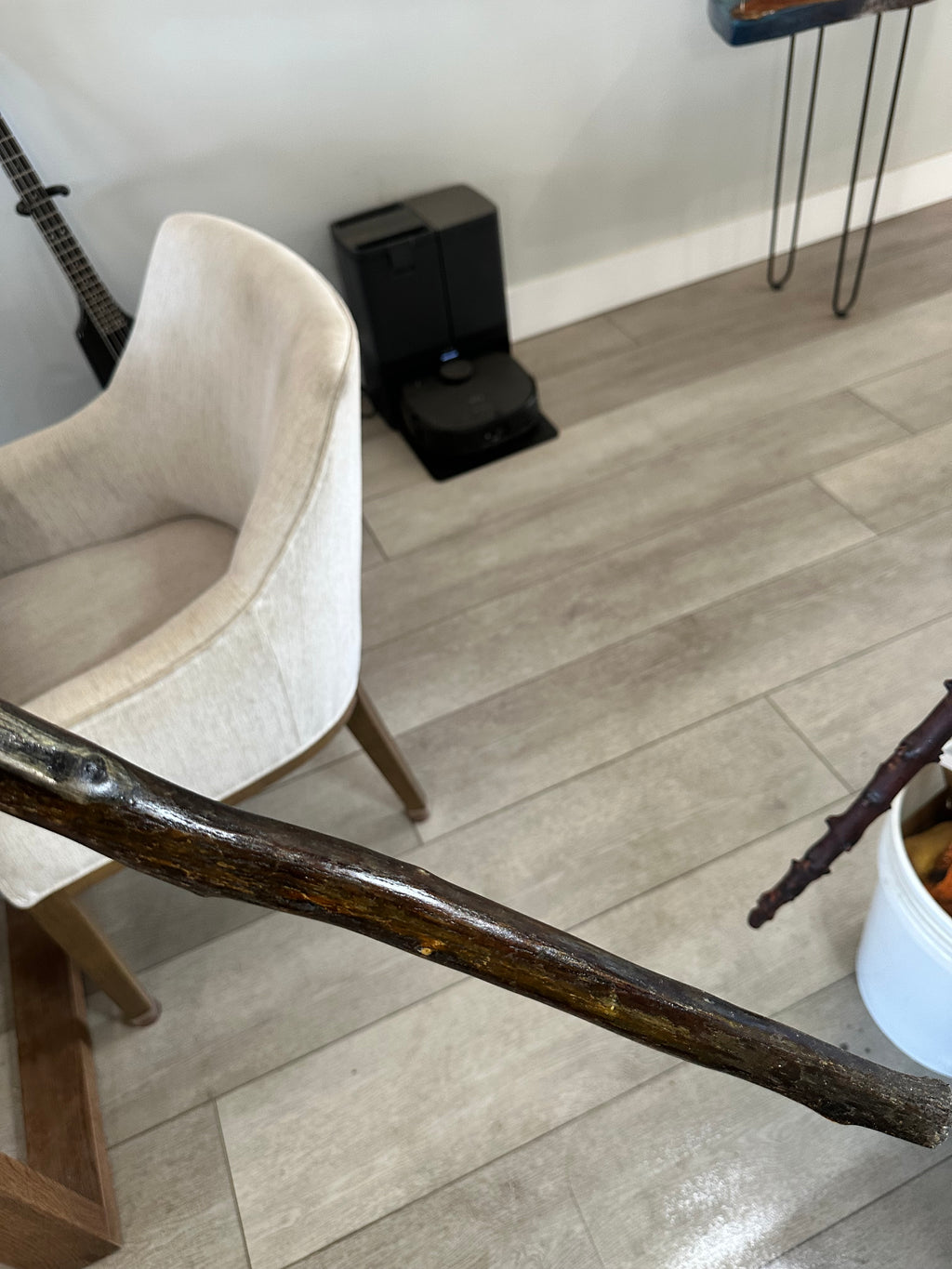 AH Shillelagh "Thunderbird Rustic" Walking / Hiking  Stick — 46" Osage Orange