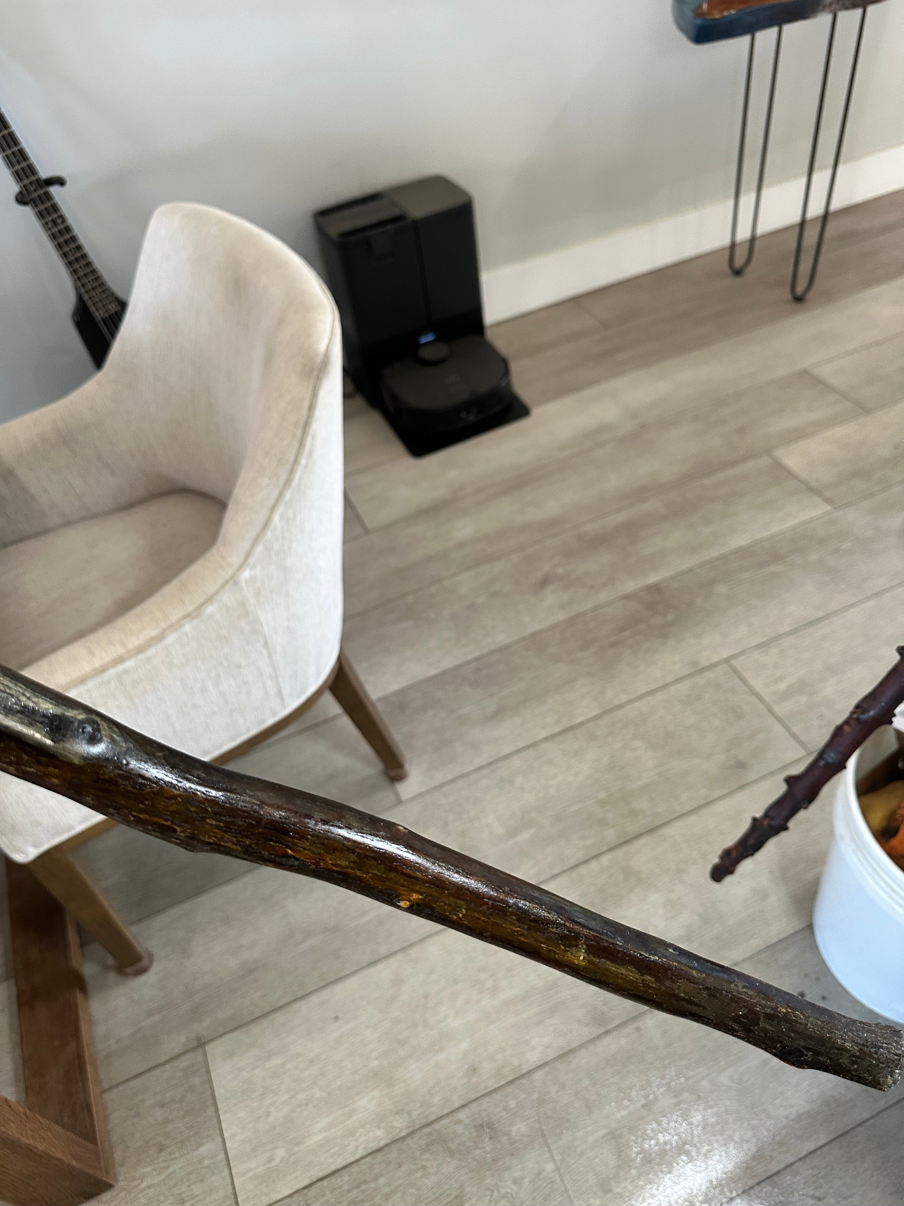 AH Shillelagh "Thunderbird Rustic" Walking / Hiking  Stick — 46" Osage Orange